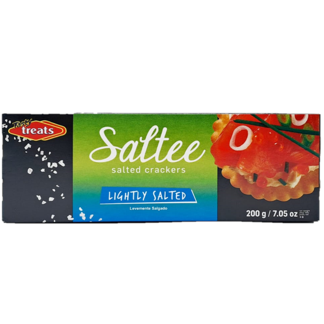 Spoil BasketTasty Treats Salted Crackers – Lightly Salted 200g